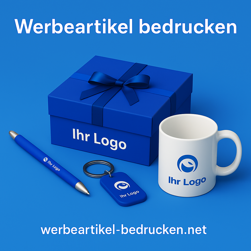 Günstige Giveaways mit Logo - Werbeartikel-bedrucken.net