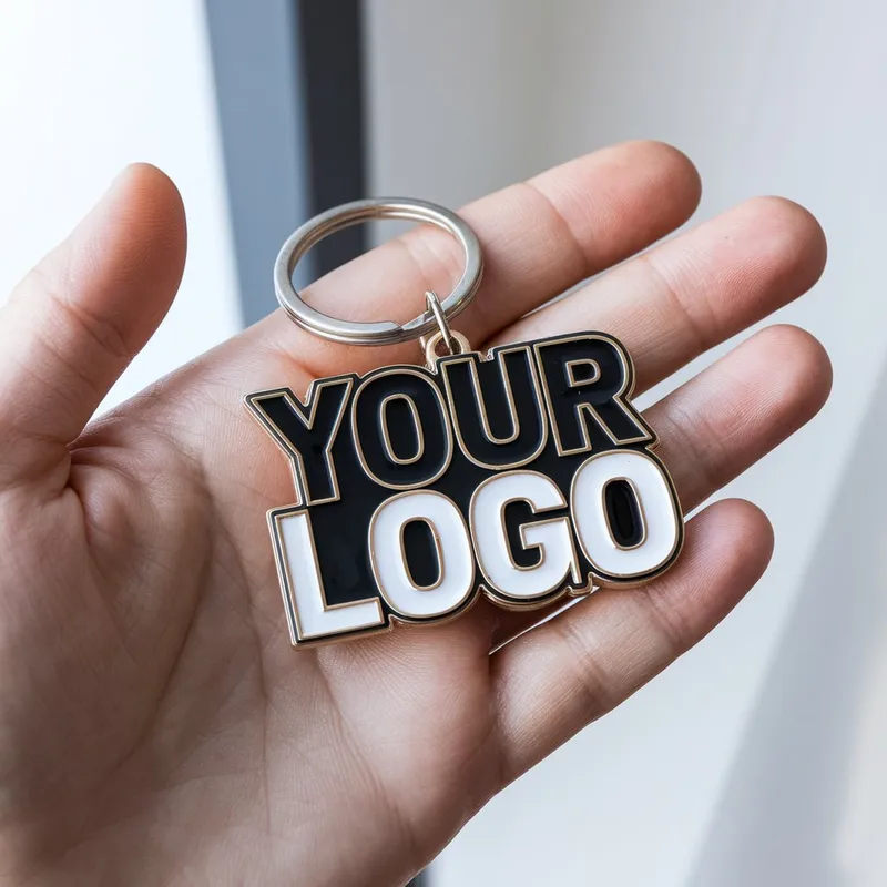 Tilpassede nøkkelringer med logo | Profilartikler til bedrifter ｜ reklameartiklerlogo.com