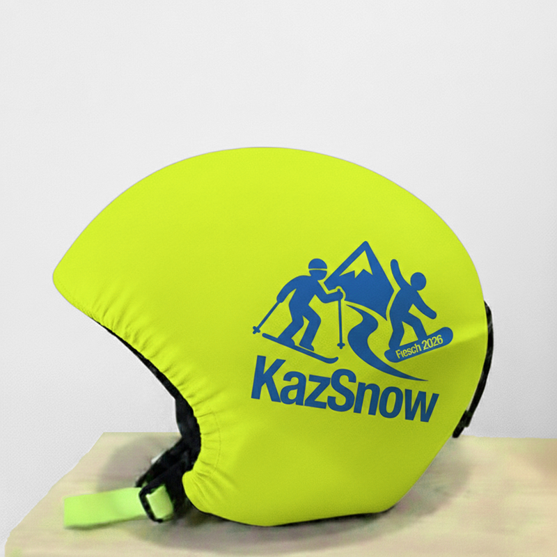 Couvre-casque de ski avec logo – Objet publicitaire personnalisé ｜ cadeauxpublicitaire.com