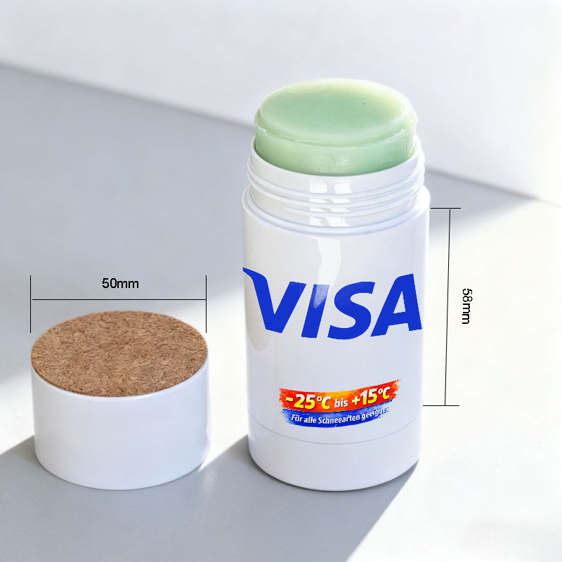 Ski wax met logo – Gepersonaliseerde promotionele skiwax ｜Promotieartikelen.net