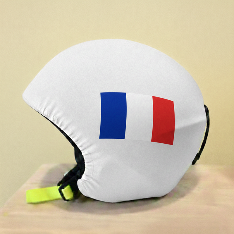 Custom Helmet Covers for Ski Clubs and Brands – Custom Printed Ski Helmet Covers Worldwide Shipping